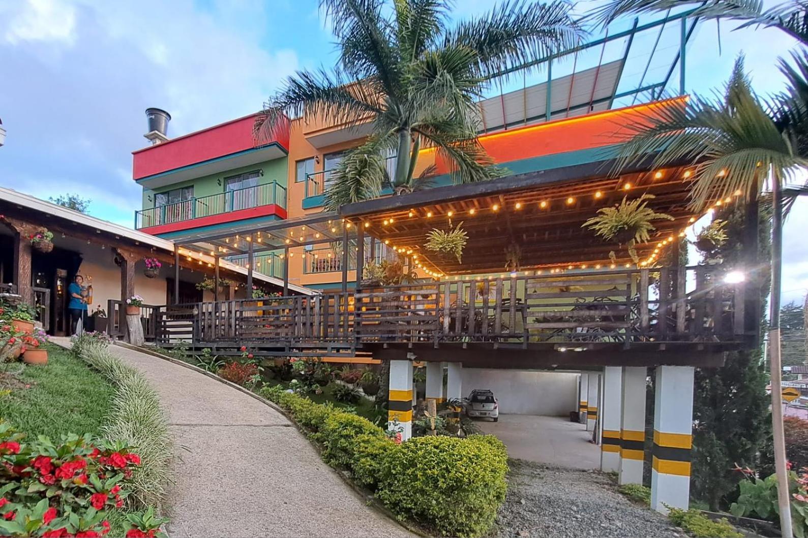Guatape Country House Hotel Dış mekan fotoğraf