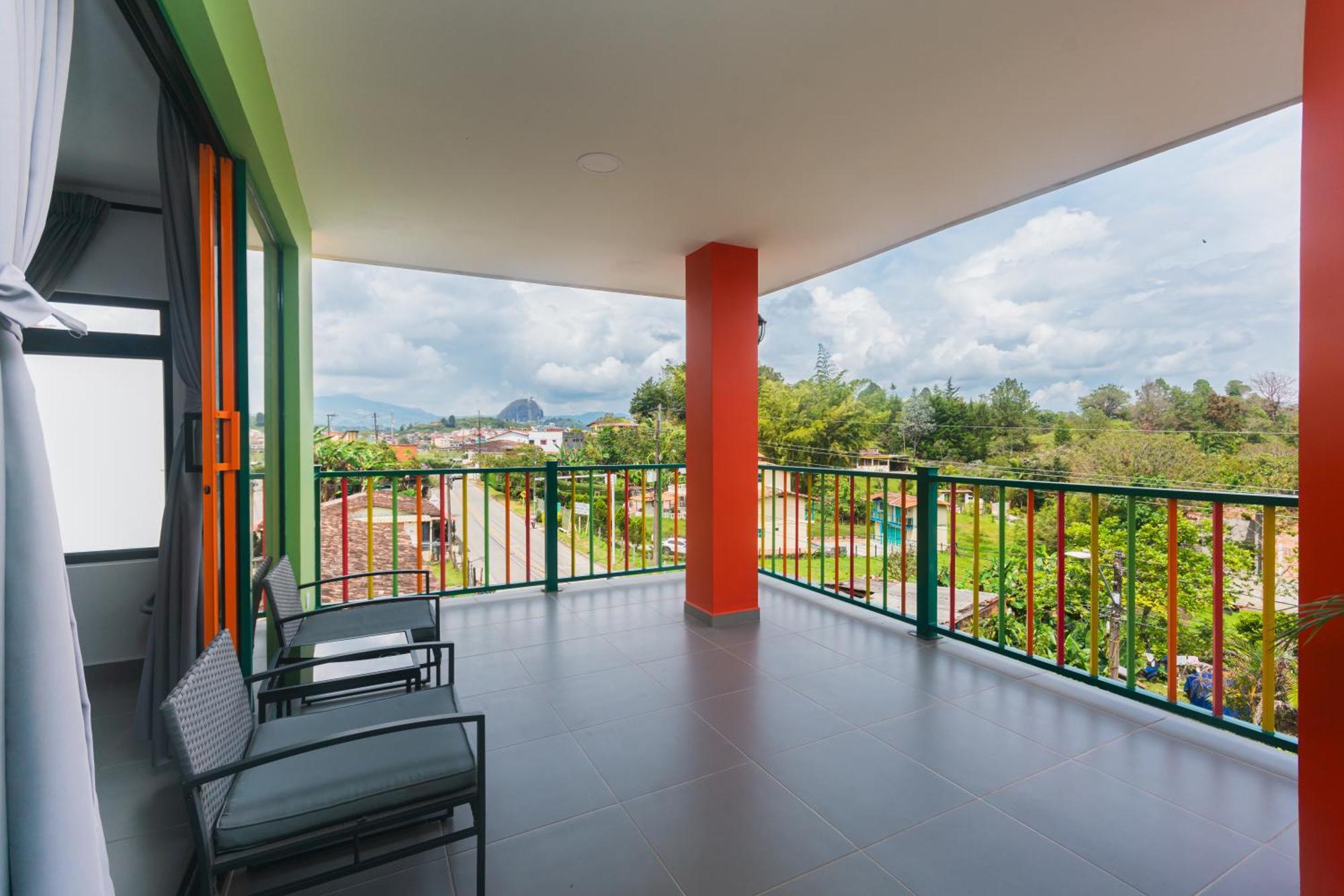 Guatape Country House Hotel Dış mekan fotoğraf